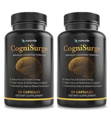 CogniSurge Time Offer Only $49/Bottle